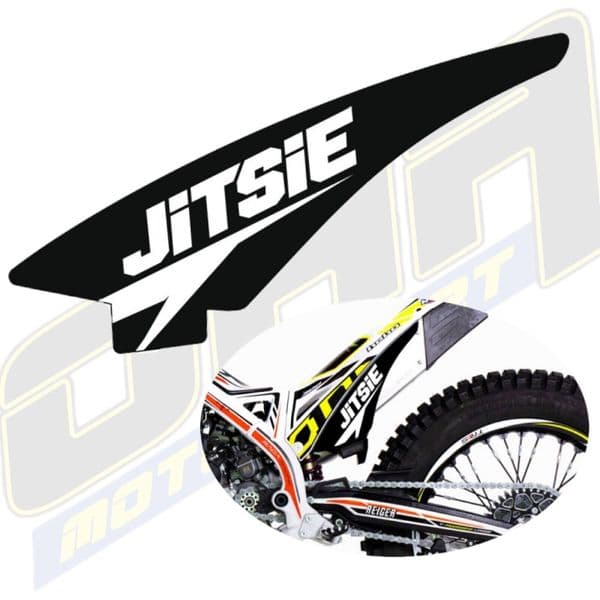 Jitsie Airbox Decal / Sticker - TRS ONE R / RR / GOLD 2016-2024