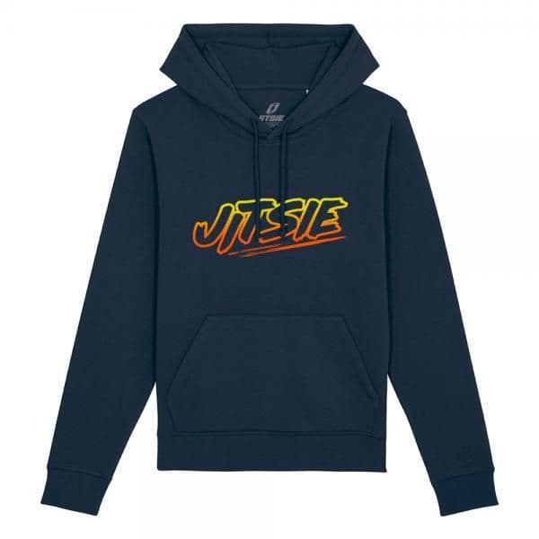 Jitsie BRUSH Hoody - Navy