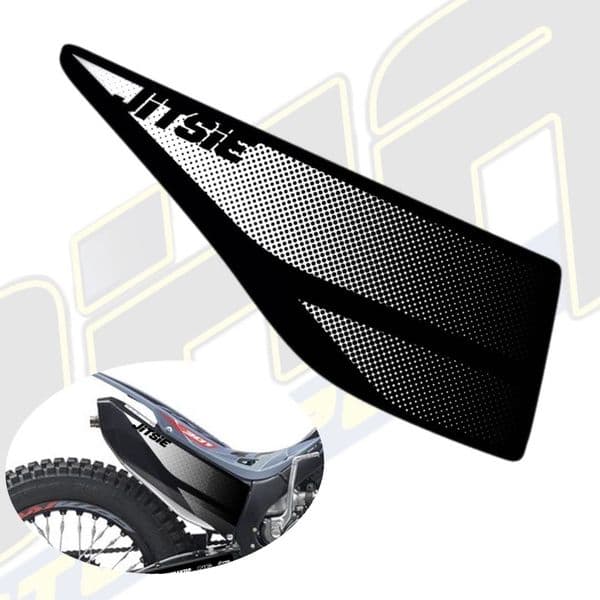 Jitsie Exhaust Silencer Decal / Sticker for Montesa 4RT / 300RR / 301RR 2005-2024