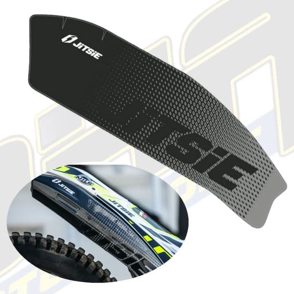 Jitsie Exhaust Silencer Decal / Sticker for TRS ONE R / RR / GOLD 2016-2024