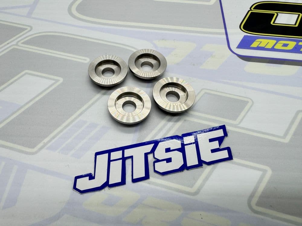 Jitsie Floating Front Brake Disc Bushes - Montesa 4RT