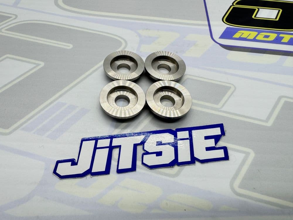 Jitsie Floating Front Brake Disc Bushes - TRS Vertigo Sherco GasGas 4pc