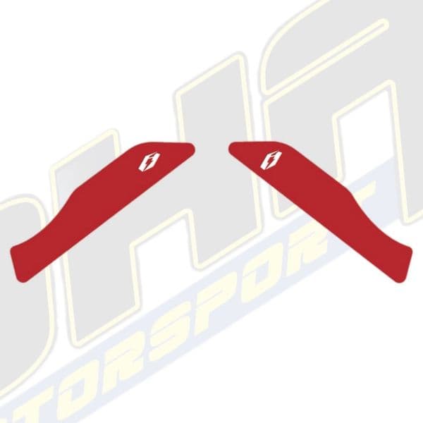 Jitsie Frame Decals / Stickers - Gas Gas TXT Racing / GP 2023-2024 - RED
