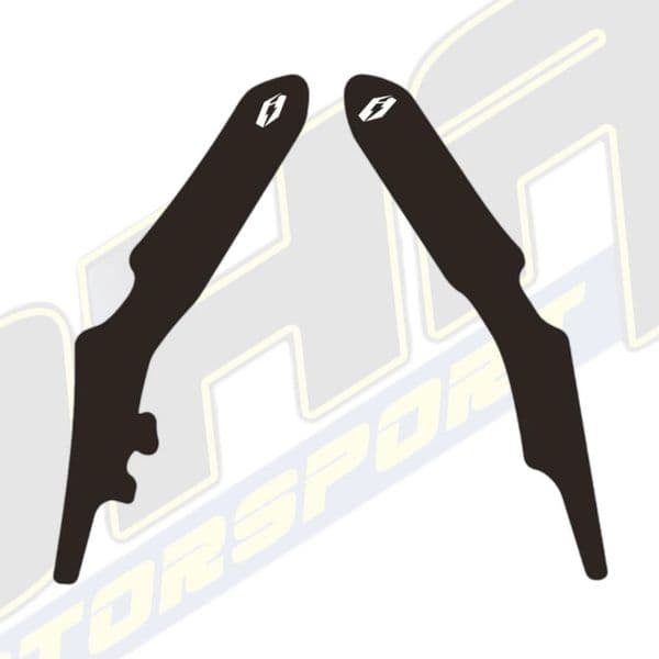 Jitsie Frame Decals / Stickers - Sherco ST Trials 2016-2022 - Black