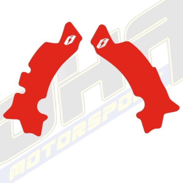 Jitsie Frame Decals / Stickers - TRS ONE R / RR / GOLD 2016-2024 - Red