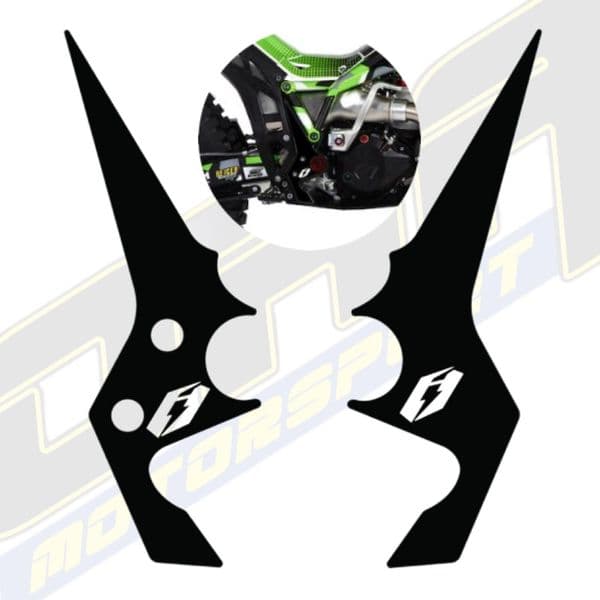 Jitsie Frame Decals / Stickers - Vertigo Nitro / JB-R / DL 2022-2024