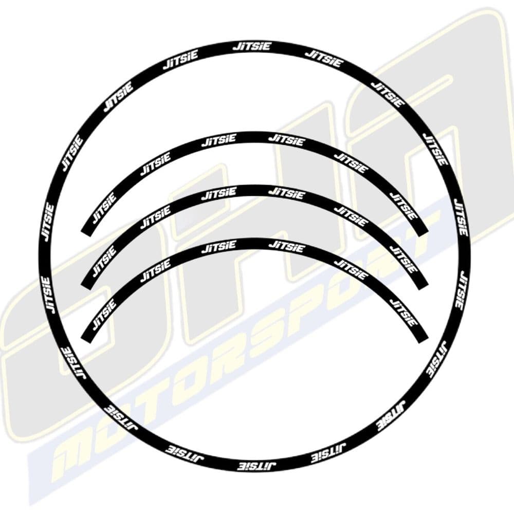 Wheel Rim Sticker Decal Wheel Rim Decals