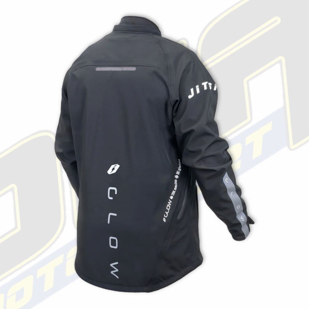 Jitsie GLOW Core Waterproof Trials Jacket 2026