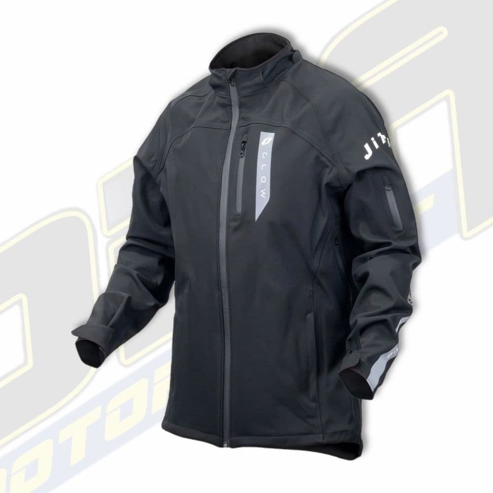 Jitsie GLOW Core Waterproof Trials Jacket 2026