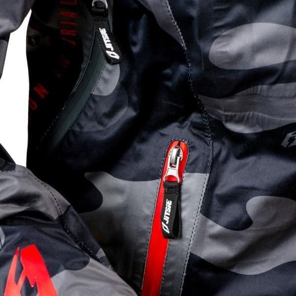 Jitsie GLOW Waterproof Trials Jacket - Core Camo