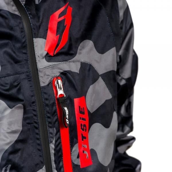 Jitsie GLOW Waterproof Trials Jacket - Core Camo