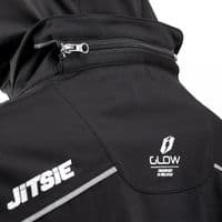 Jitsie GLOW Waterproof Trials Jacket