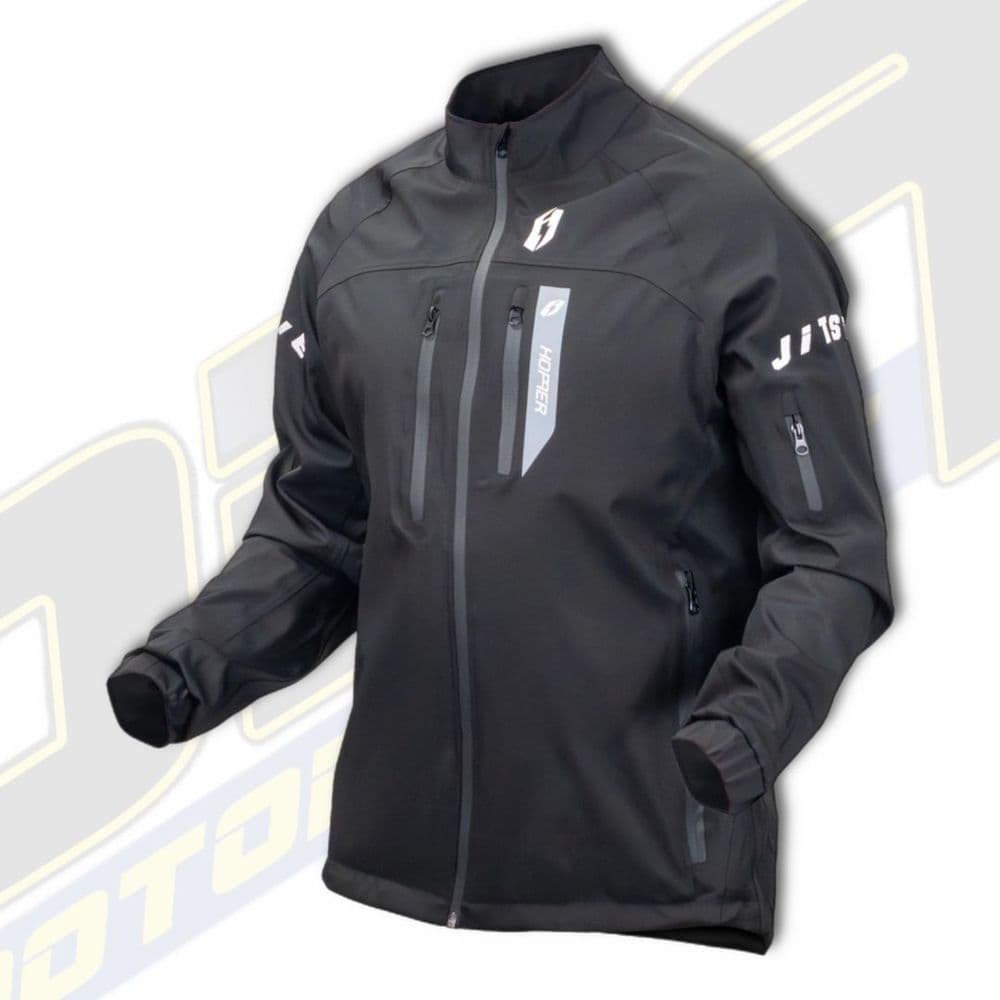 Jitsie Hopper Core Trials Jacket - BLACK