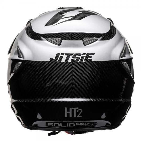 Jitsie HT2 Carbon Fibre Trials Helmet