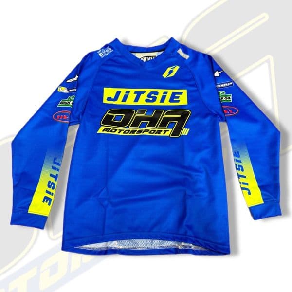 Jitsie K3 Core Kids Trials Jersey / Shirt - Team OHA Blue