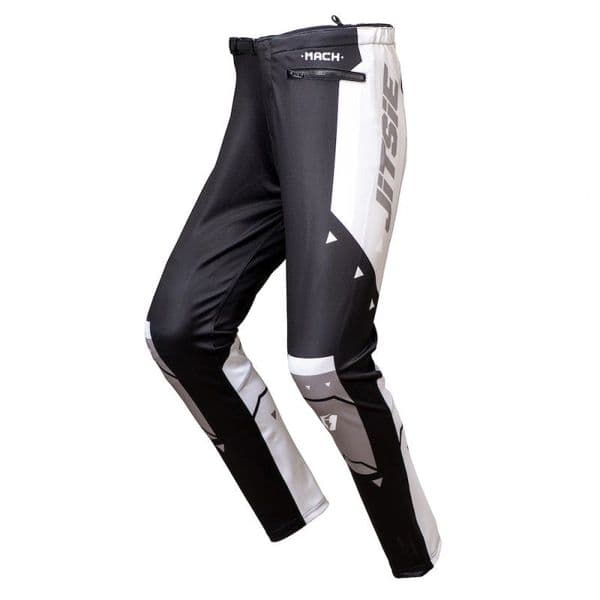 Jitsie L3 Mach Trials Pants / Bottoms - Black / Grey