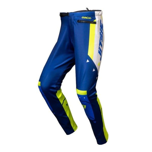 Jitsie L3 Mach Trials Pants / Bottoms - Blue / Yellow