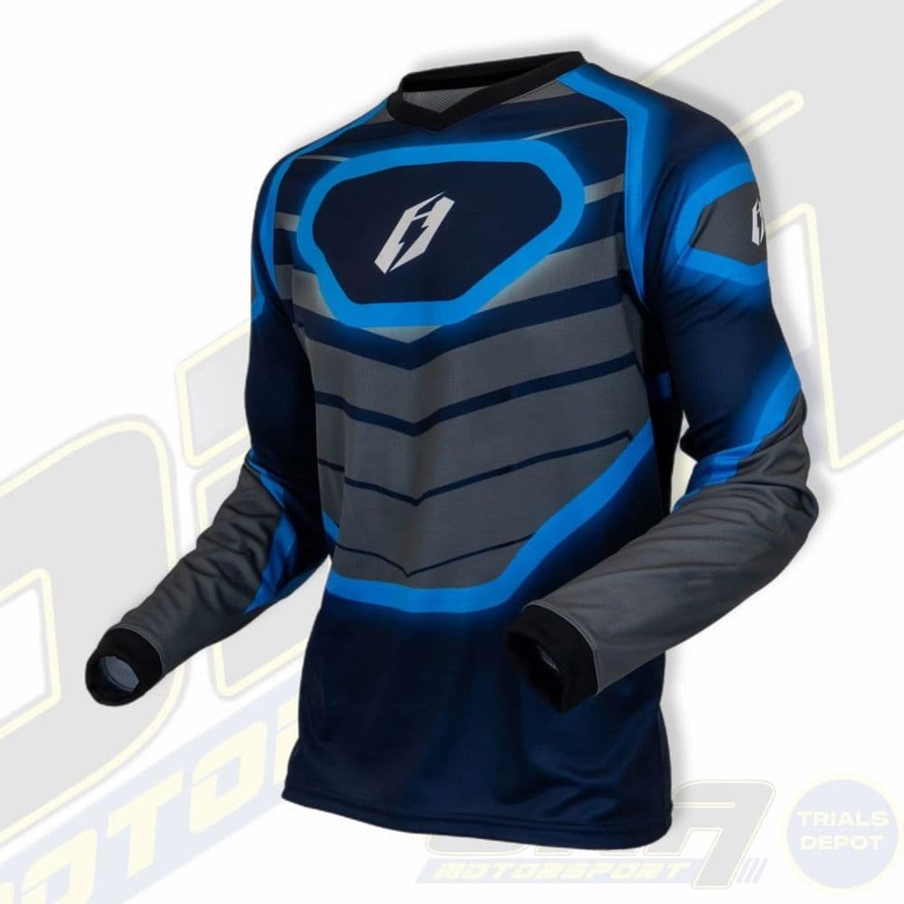Jitsie L3 PETRL Trials Jersey / Shirt - Blue