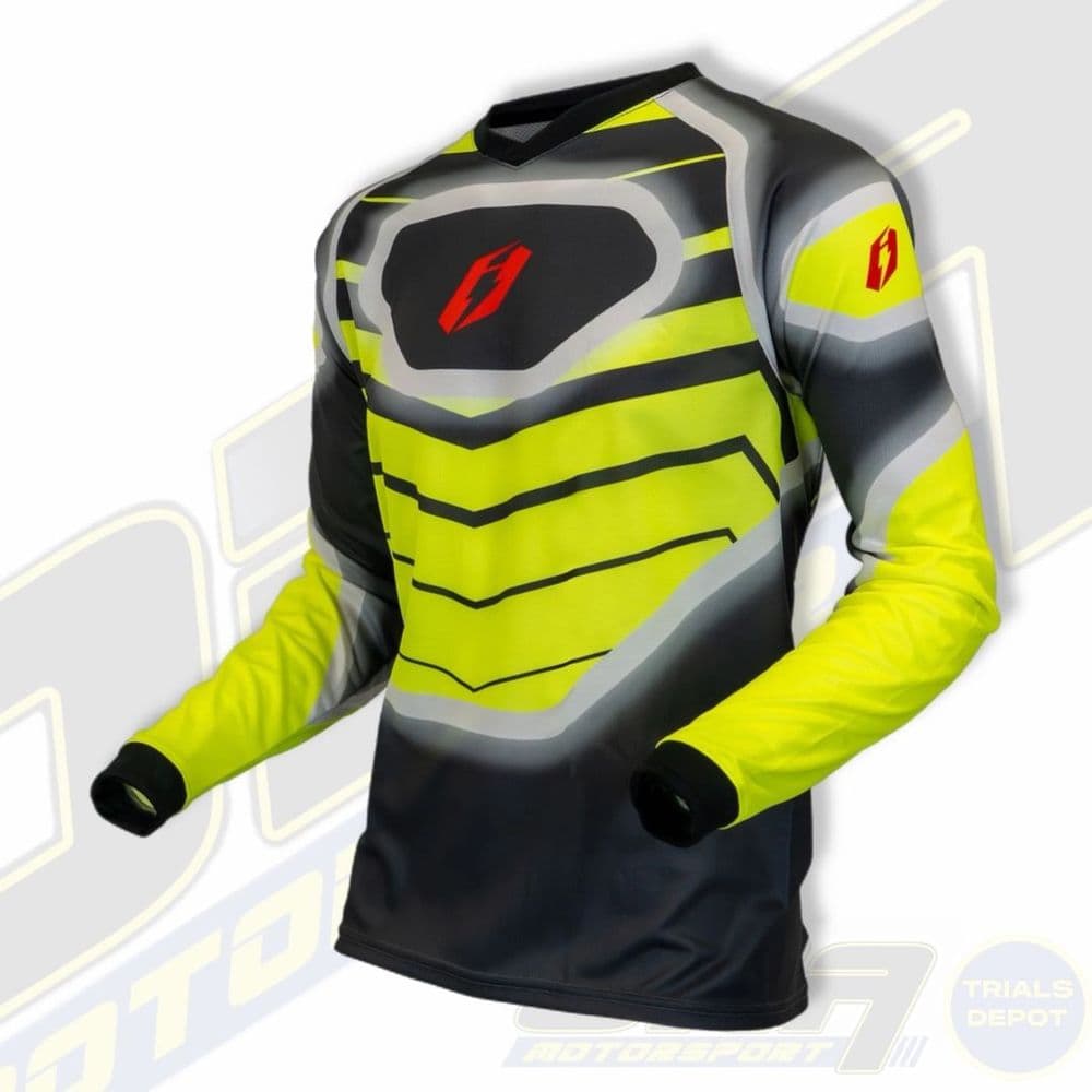 Jitsie L3 PETRL Trials Jersey / Shirt - Yellow