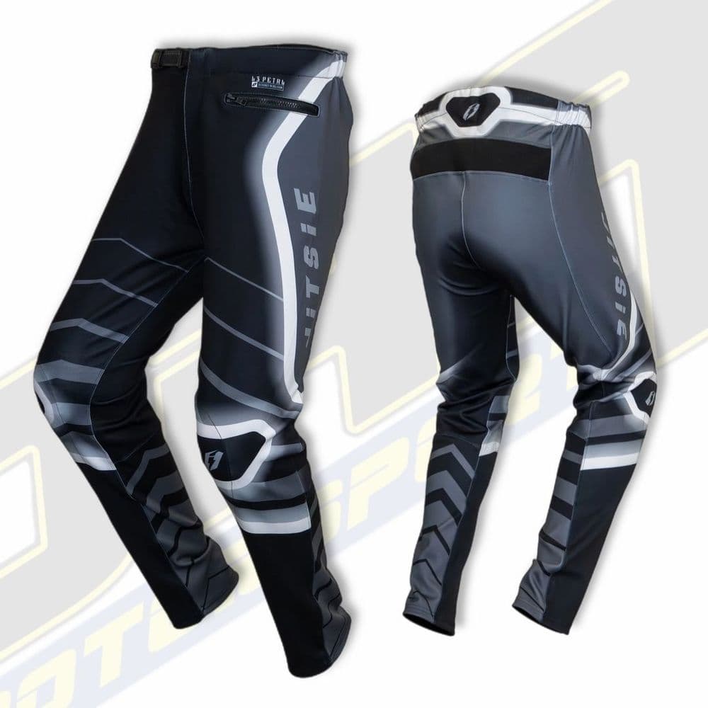 Jitsie L3 PETRL Trials Pants / Bottoms - Black