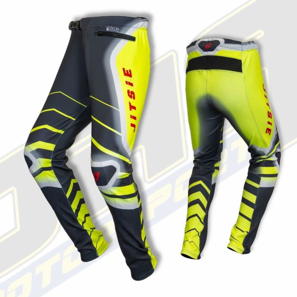 Jitsie L3 PETRL Trials Pants / Bottoms - Yellow