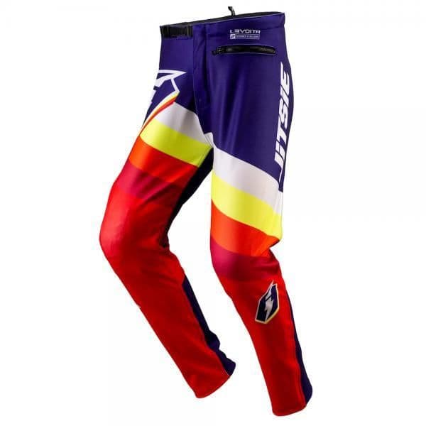 Jitsie L3 Voita Trials Pants / Bottoms - RED / NAVY
