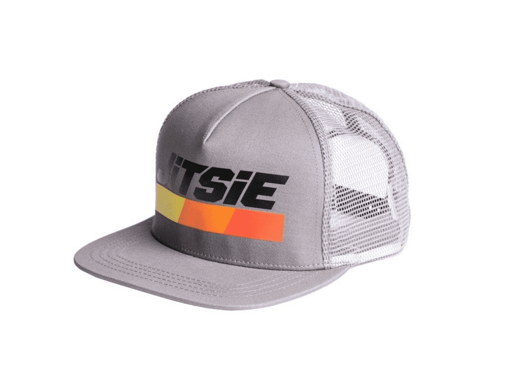 Jitsie LINEZ Snapback Cap Grey