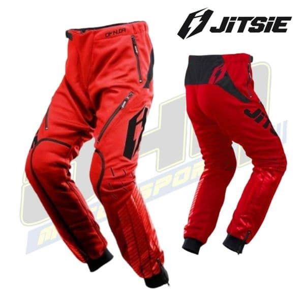 JITSIE O1 OMNIA TRIALS Pants / Trousers - RED