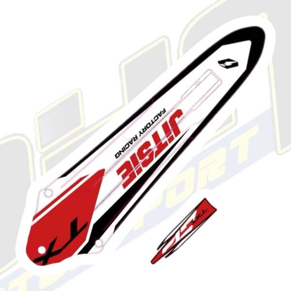 Jitsie Replica Front & Rear Mudguard Stickers for Gas Gas TXT GP 2020