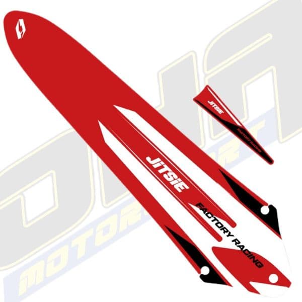 Jitsie Replica Front & Rear Mudguard Stickers - GasGas TXT GP 2021-2022