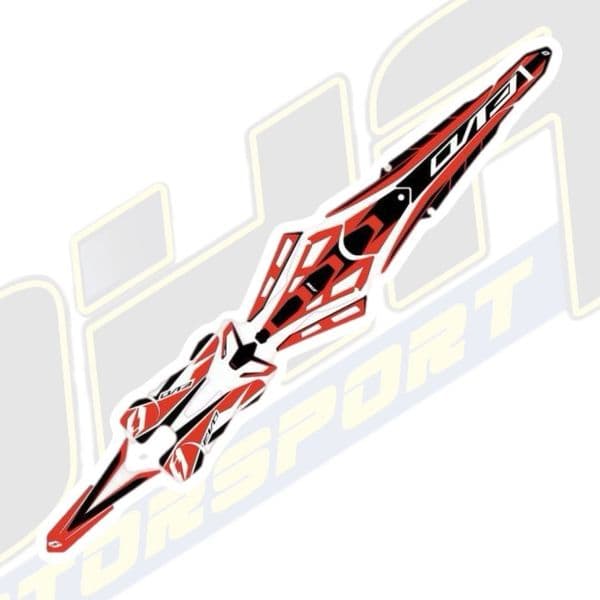 Jitsie Replica Full Sticker Kit for Beta Evo 2021