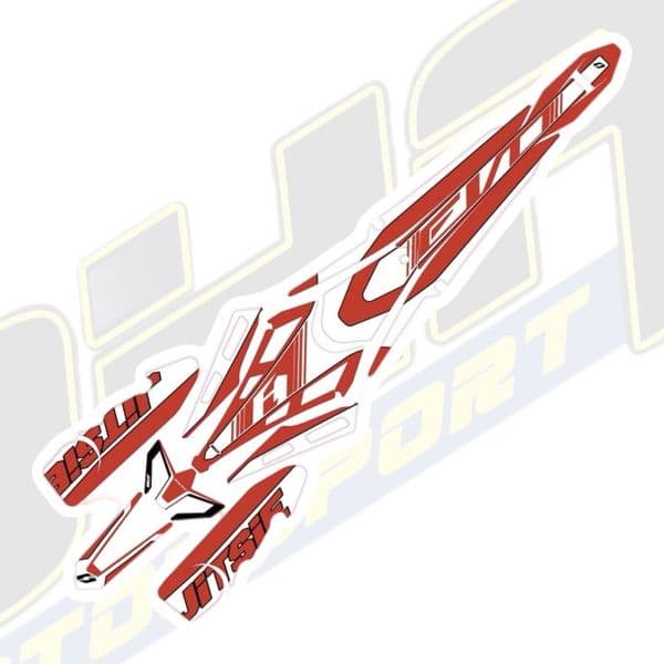 Jitsie Replica Full Sticker Kit for Beta Evo 2023