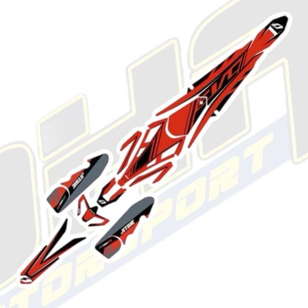 Jitsie Replica Full Sticker Kit for Beta Evo 2025
