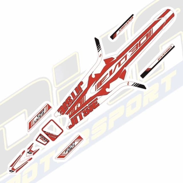 Jitsie Replica Full Sticker Kit for Beta Evo 80 2023