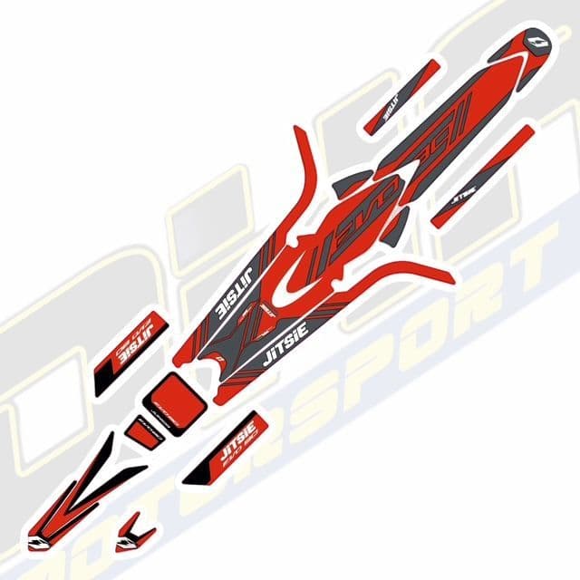 Jitsie Replica Full Sticker Kit for Beta Evo 80 2025