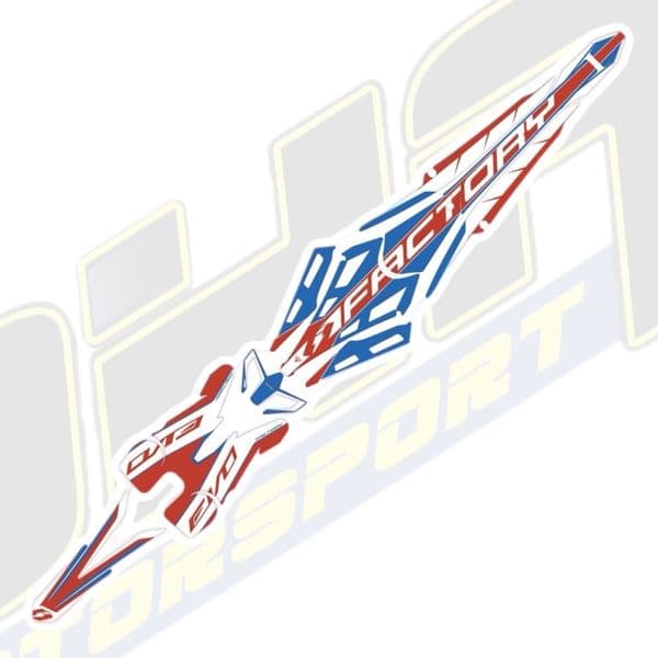 Jitsie Replica Full Sticker Kit for Beta Evo Factory 2022
