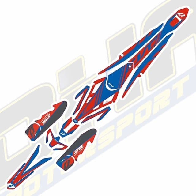 Jitsie Replica Full Sticker Kit for Beta Evo Factory 2025