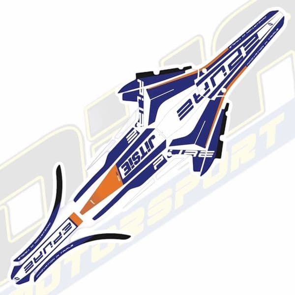 Jitsie Replica Full Sticker Kit for Electric Motion EM E-Pure 2020-2023