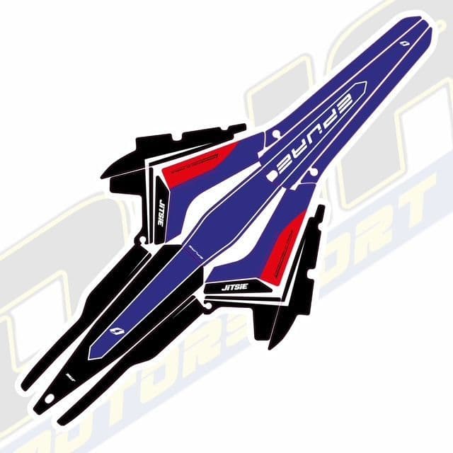 Jitsie Replica Full Sticker Kit for Electric Motion EM E-Pure 2024