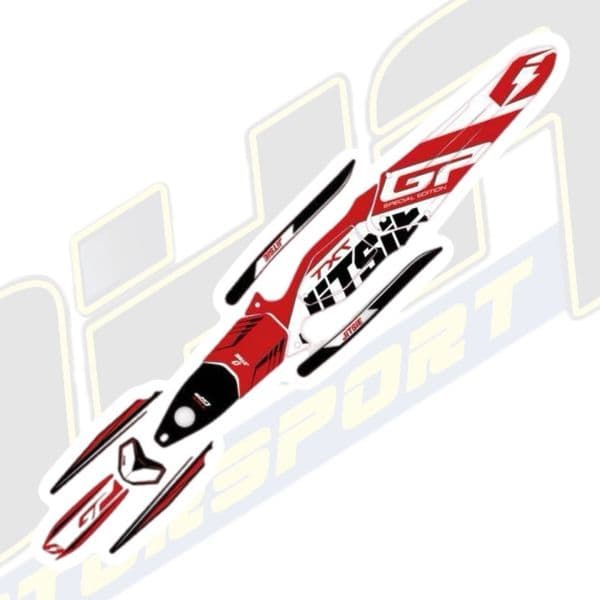 Jitsie Replica Full Sticker Kit for Gas Gas TXT GP 2018