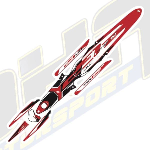 Jitsie Replica Full Sticker Kit for Gas Gas TXT GP 2021 2022