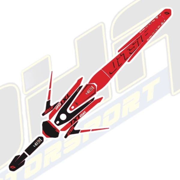 Jitsie Replica Full Sticker Kit for Gas Gas TXT GP 2023 2024