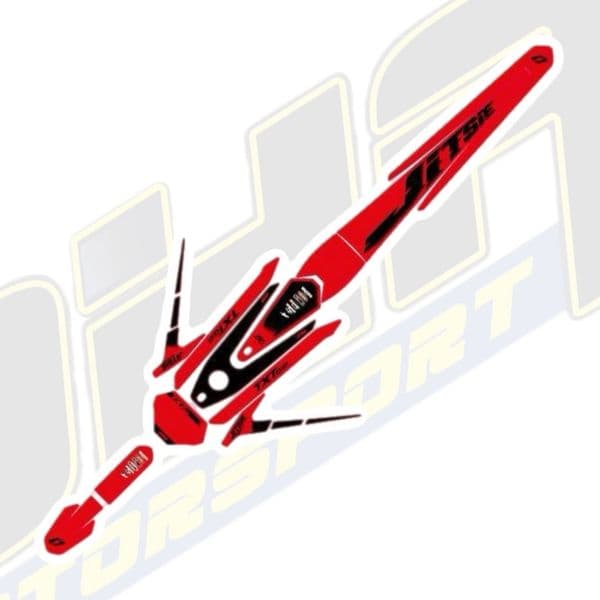 Jitsie Replica Full Sticker Kit for Gas Gas TXT GP 2025