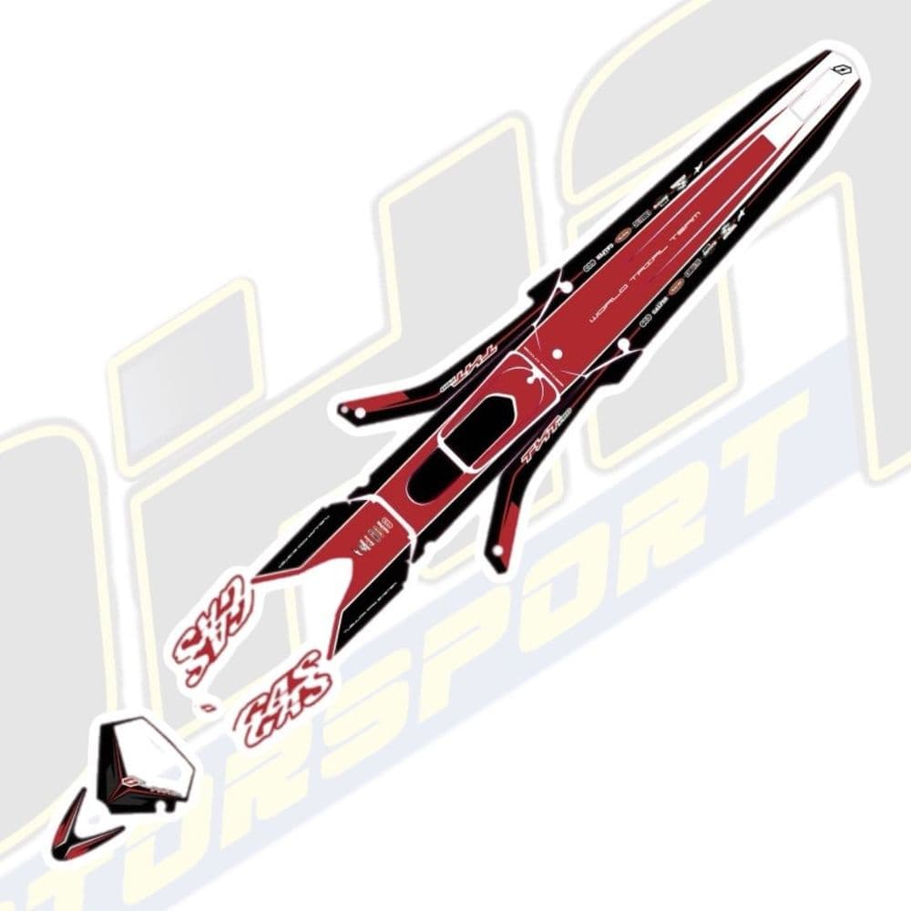 Gas Tech Sticker Sticker Kits