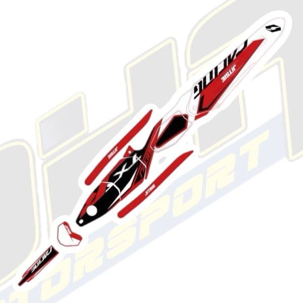 Jitsie Replica Full Sticker Kit for Gas Gas TXT Racing 2020