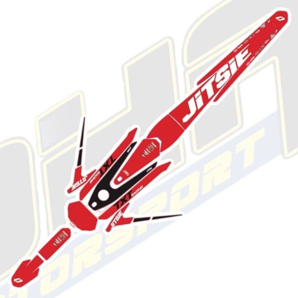 Jitsie Replica Full Sticker Kit for Gas Gas TXT Racing 2023-2024