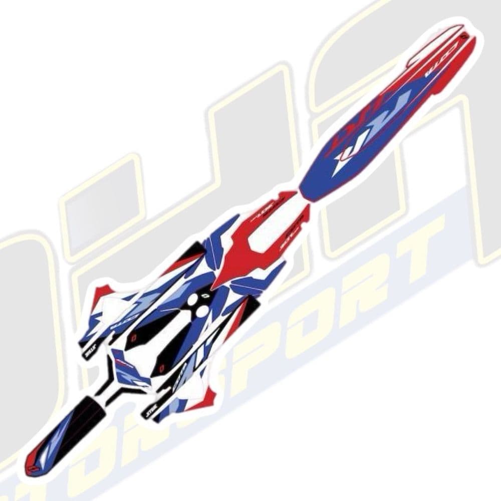 Jitsie Replica Full Sticker Kit for Montesa 301RR 2024