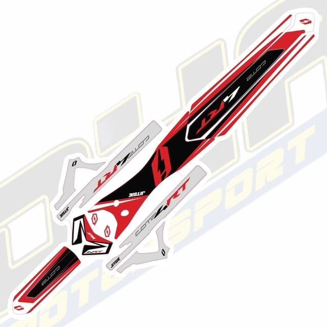 Jitsie Replica Full Sticker Kit for Montesa 4RT 260 2016