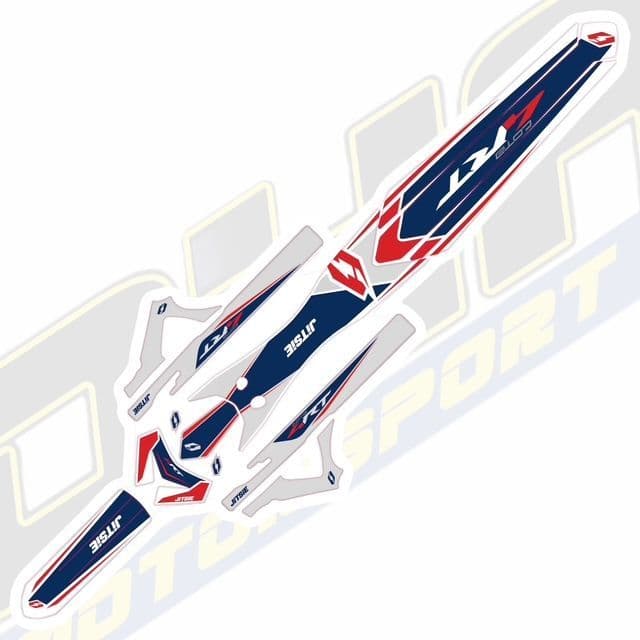 Jitsie Replica Full Sticker Kit for Montesa 4RT 260 2017