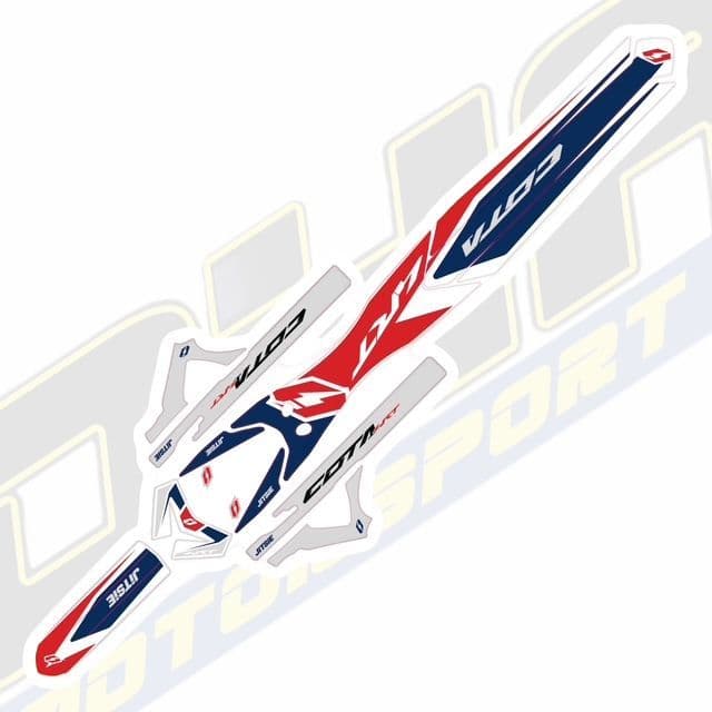 Jitsie Replica Full Sticker Kit for Montesa 4RT 260 2018